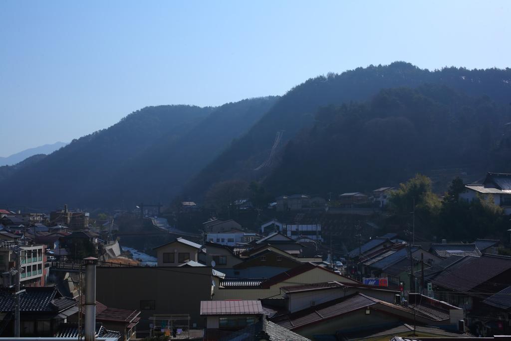 Hotel Onyado Tsutaya Kiso Esterno foto
