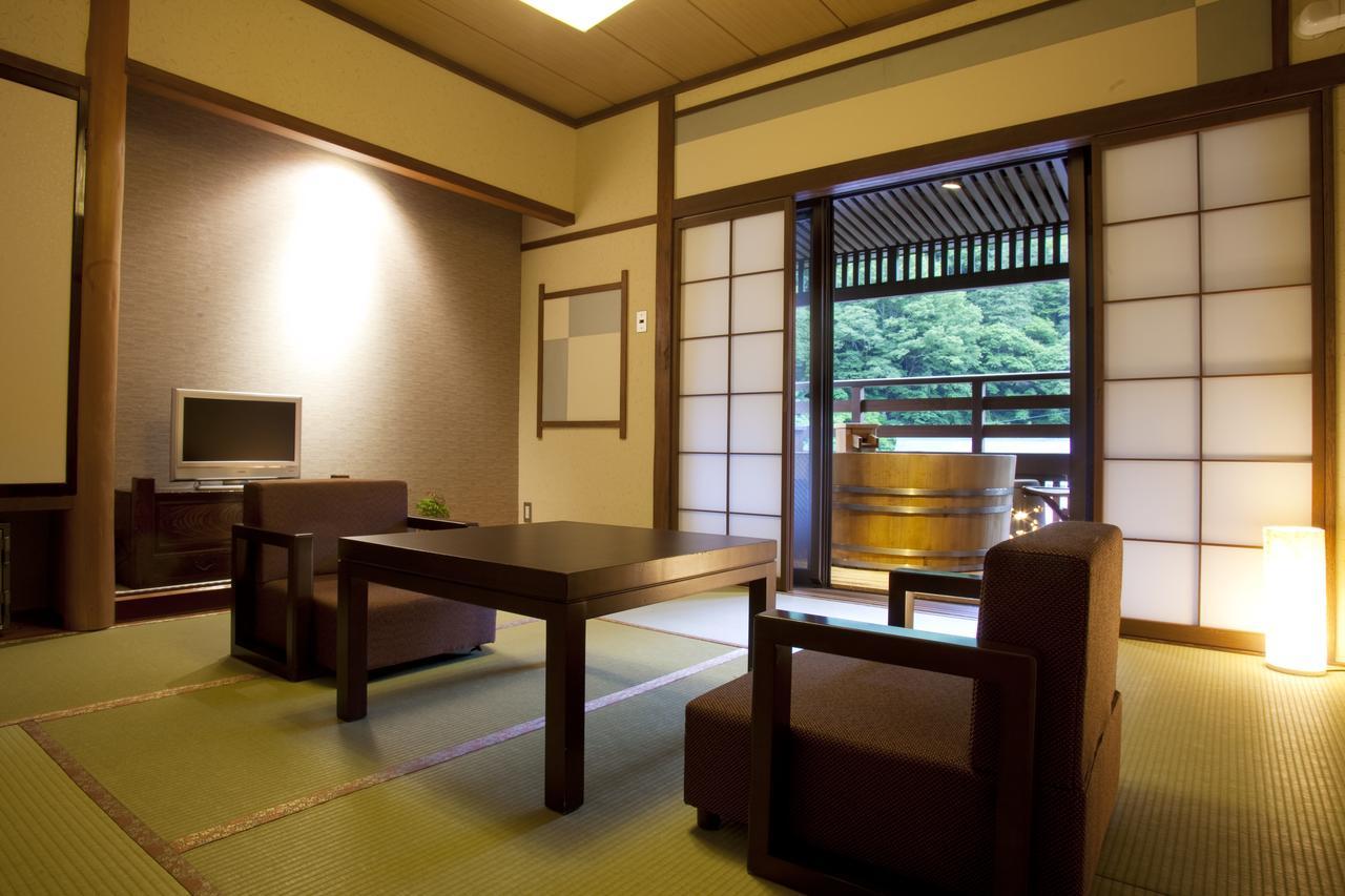 Hotel Onyado Tsutaya Kiso Esterno foto