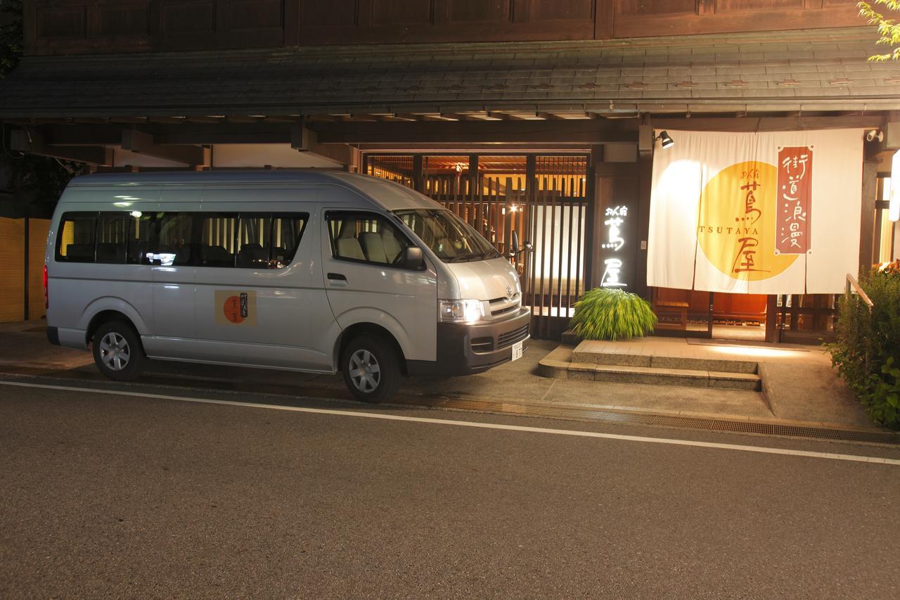 Hotel Onyado Tsutaya Kiso Esterno foto