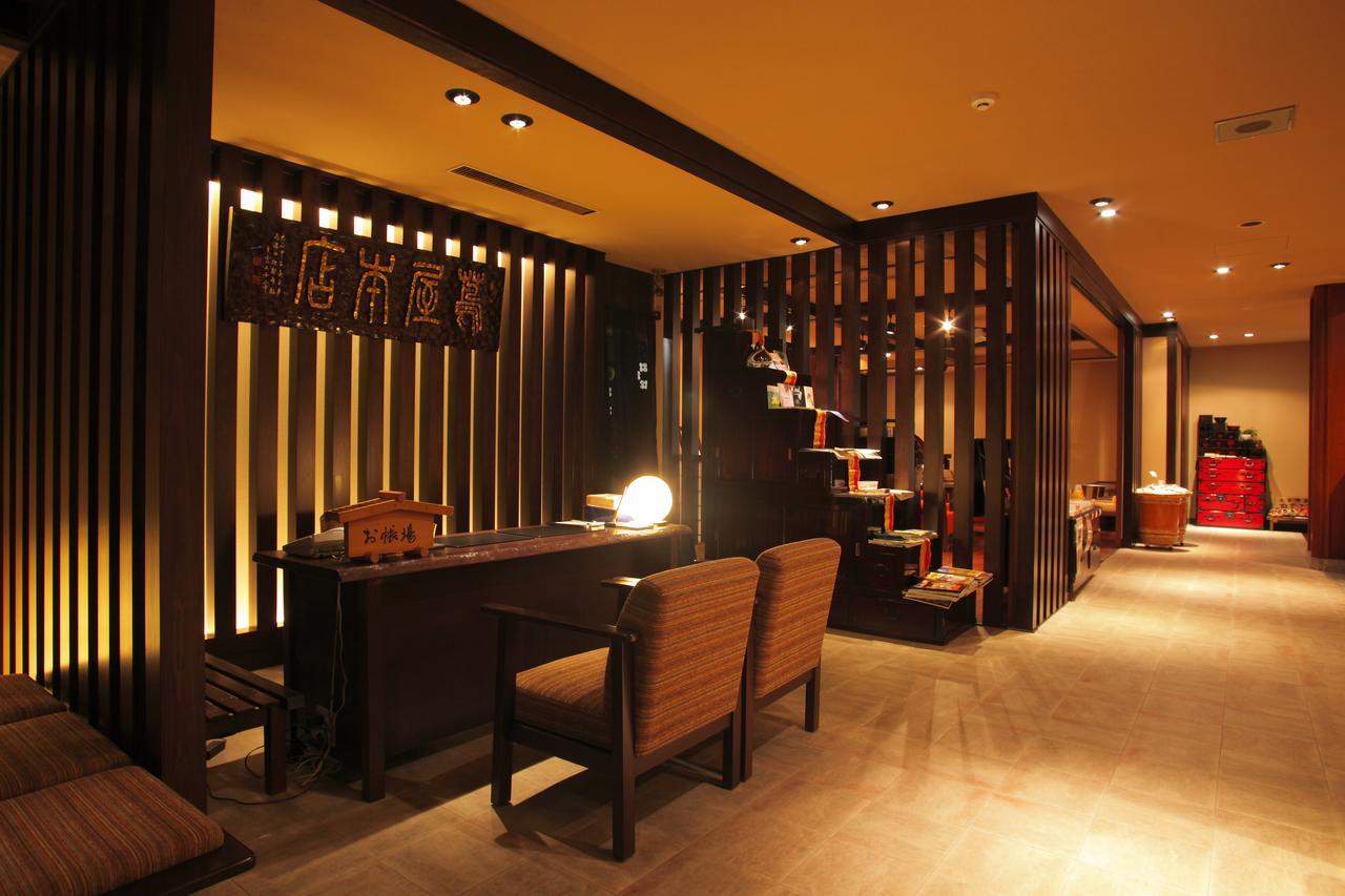 Hotel Onyado Tsutaya Kiso Esterno foto