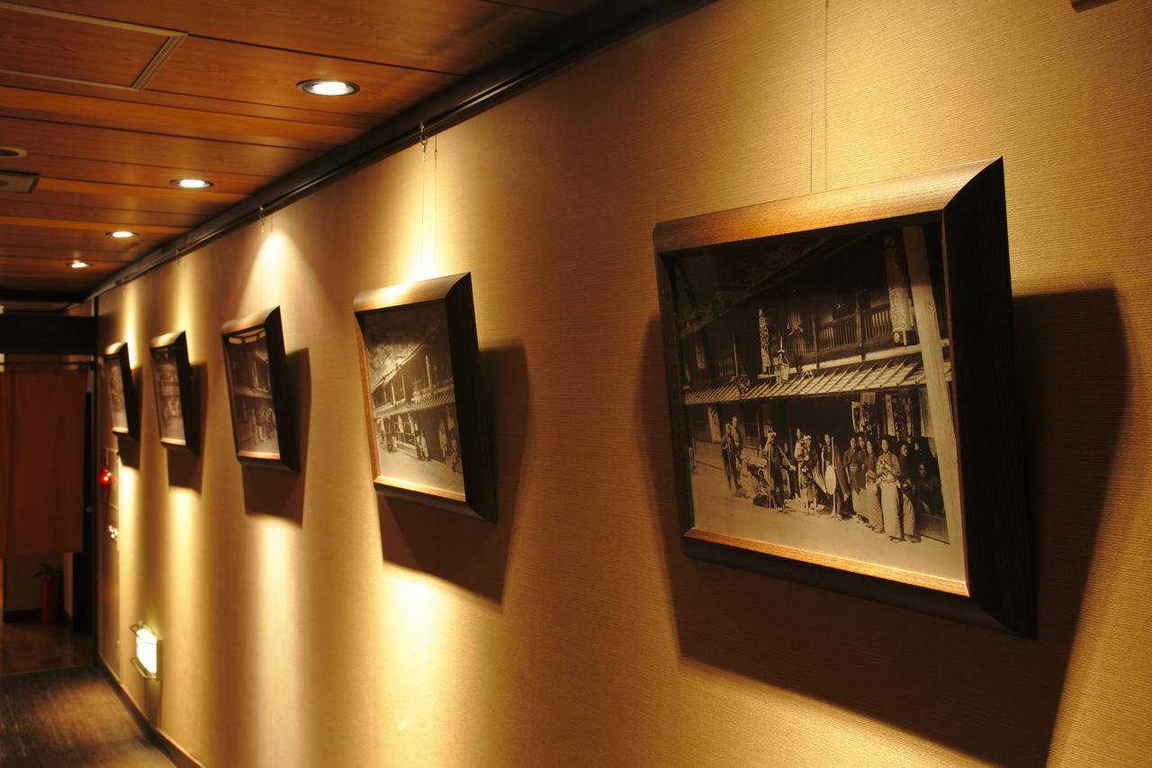 Hotel Onyado Tsutaya Kiso Esterno foto