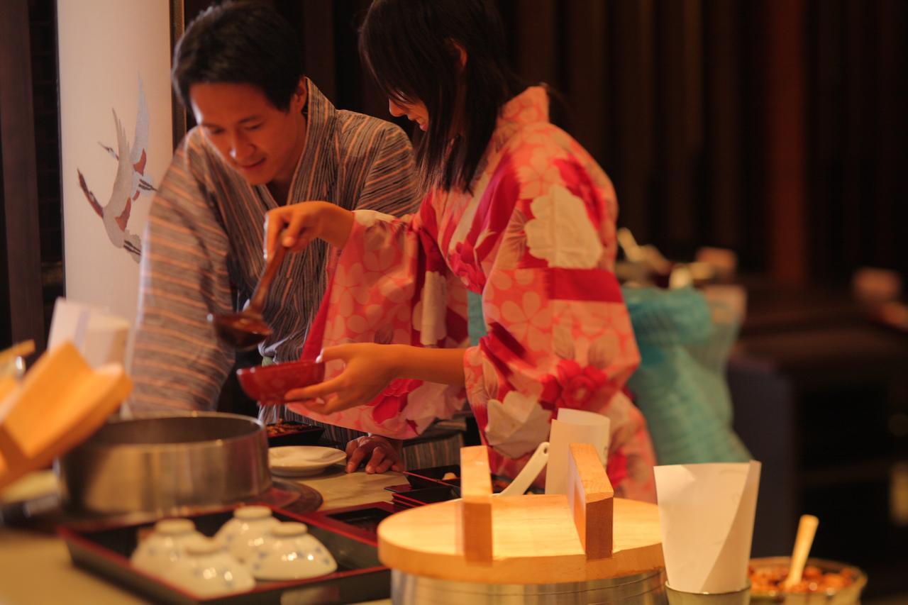 Hotel Onyado Tsutaya Kiso Esterno foto