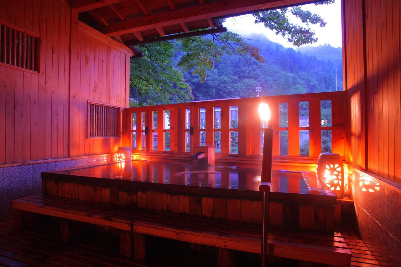 Hotel Onyado Tsutaya Kiso Esterno foto