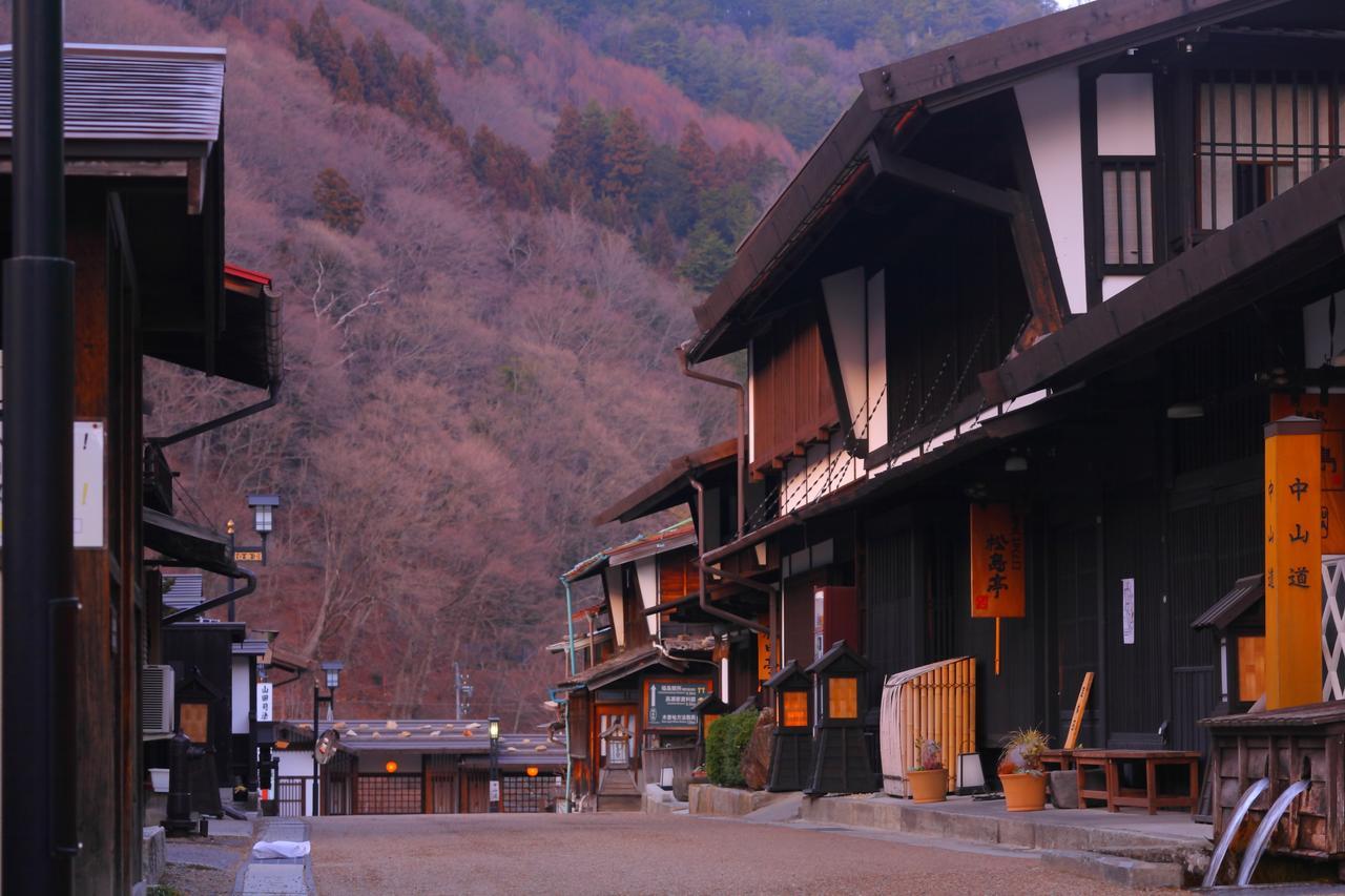 Hotel Onyado Tsutaya Kiso Esterno foto