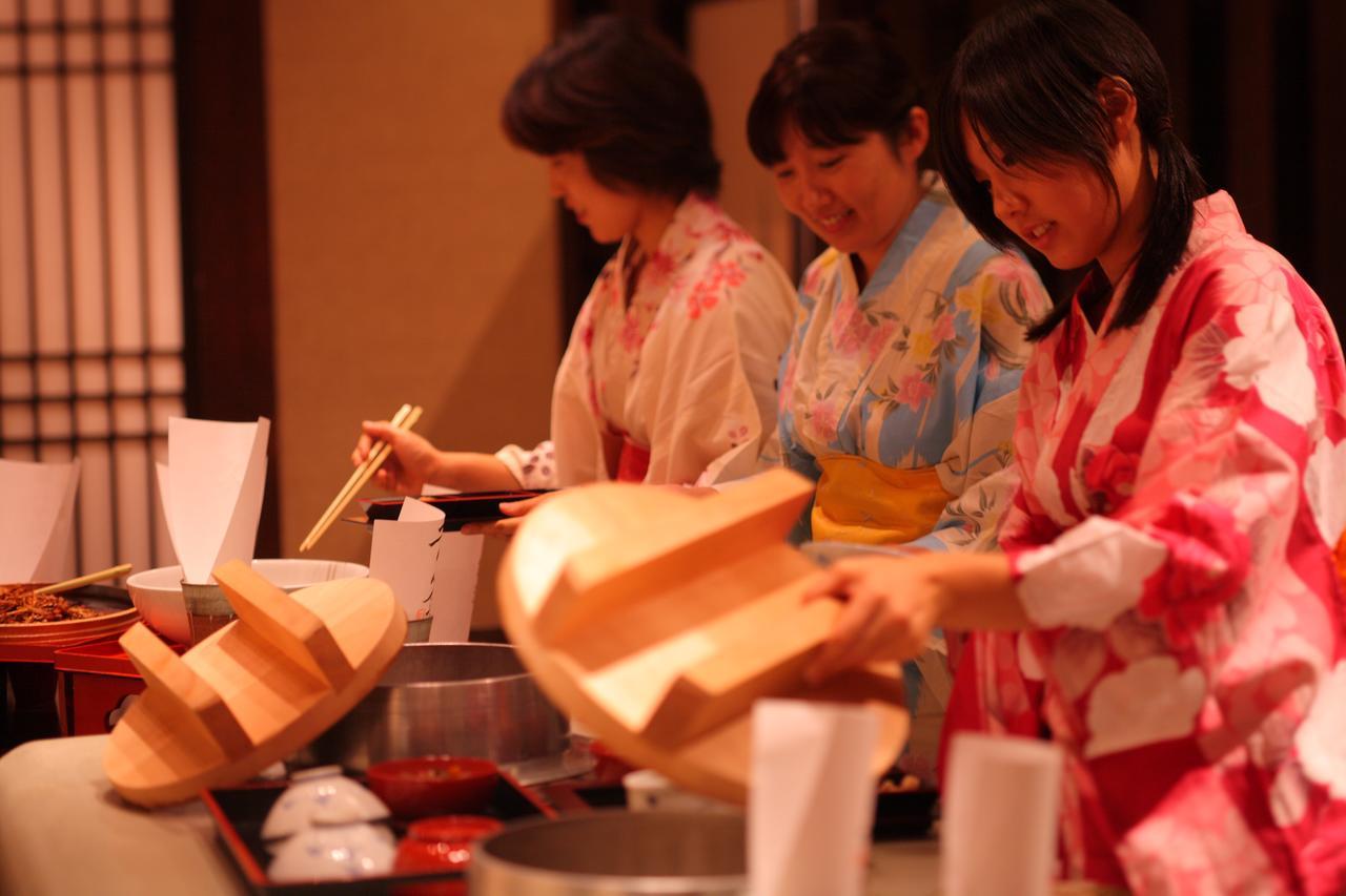 Hotel Onyado Tsutaya Kiso Esterno foto